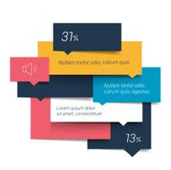 Schedule tab banner Minimalistic vector design infographic N5