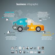 business infographic N385