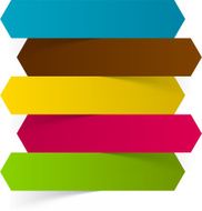 Infographics paper design N21