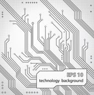 abstract technology hi-tech background N8