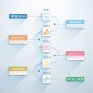 Business infographics N73