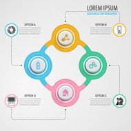 Business infographics N74