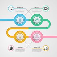 Business infographics N75