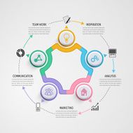 Business infographics N76