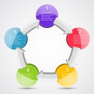 Modern vector template for your business project N222