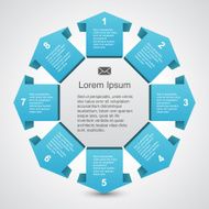 Modern vector template for your business project N223