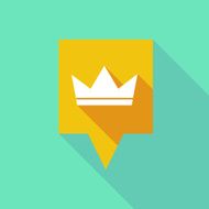 Tooltip icon with a crown