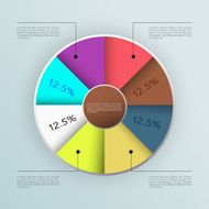 Business Infographics graph Vector Eps 10 N9