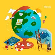 world travel concept