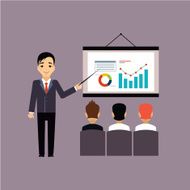 Banners template set Conference presentation partnership N2