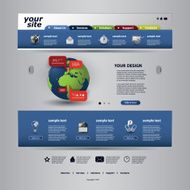 Website Template N52