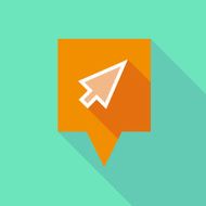 Tooltip icon with a cursor