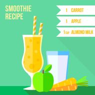 carrot and apple smoothie recipe