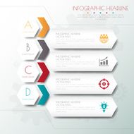 Design flat shadow template banners graphic or website Vector N7