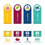 Money infographic design N27