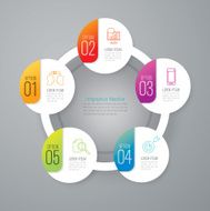 Infographic design vector N101