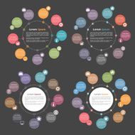 Circle Infographics N15