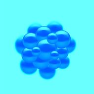 Abstract molecules design N18