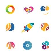 entertainment icons set N4