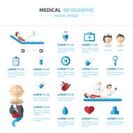 Vector Medical and health Infographics concept N3