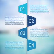 Set of infographic template layouts Flow chart secuence numbered banner N100