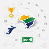 football soccer infographic N376