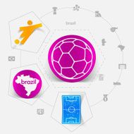 football soccer infographic N377