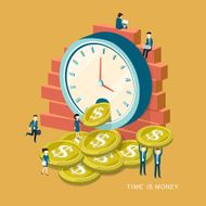 time is money concept N2