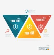 Vector text boxes infographics options banner N7