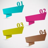 Colorful Chat Bubble for Differnt Option