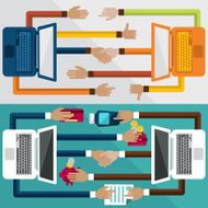 Online Business concept