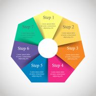 Vector infographic N363