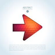 Simple arrow vector sign N4