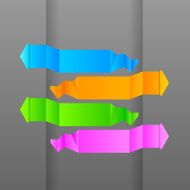 Paper Strip Background N15