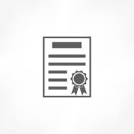 Certificate icon N21