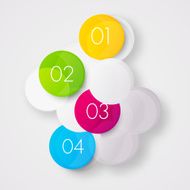 Abstract background with circles N9