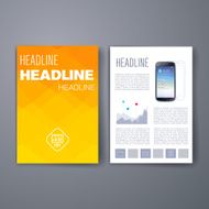 Templates Design Set of Web Mail Brochures Mobile Technology Infographic N290