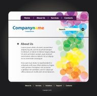 Website Template N54