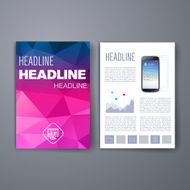 Templates Design Set of Web Mail Brochures Mobile Technology Infographic N292