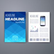Templates Design Set of Web Mail Brochures Mobile Technology Infographic N293