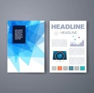 Templates Design Set of Web Mail Brochures Mobile Technology Infographic N300