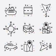 navigation infographic N46