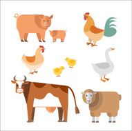 Farm Animals N42
