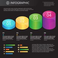 infographics template N68