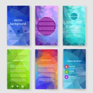 Templates Design Set of Web Mail Brochures Mobile Technology Infographic N327
