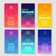 Templates Design Set of Web Mail Brochures Mobile Technology Infographic N333