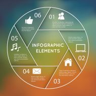 Infographic Circular Chart N3