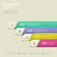abstract banner infographics N22