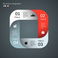 Modern vector template for your business project N224