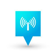 tooltip with an antenna N2